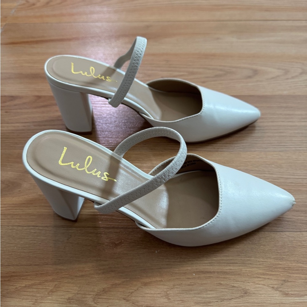 Lulus Heels - Picture 4 of 5
